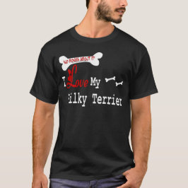 Camiseta Presentes Silky Terrier