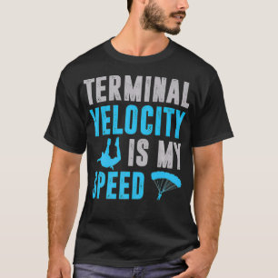 Camiseta Presentes Skydiving Para Pai Masculina De Fundos T