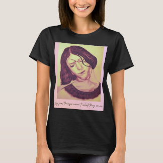 Camiseta Presentes Sobre Sobretudo Nancy Placebo Boy Oferec