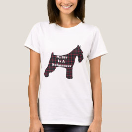 Camiseta Presentes Standard Schnauzer
