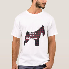 Camiseta Presentes Standard Schnauzer