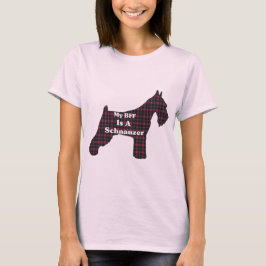 Camiseta Presentes Standard Schnauzer