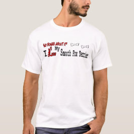 Camiseta Presentes Suaves de Terrier Raposa