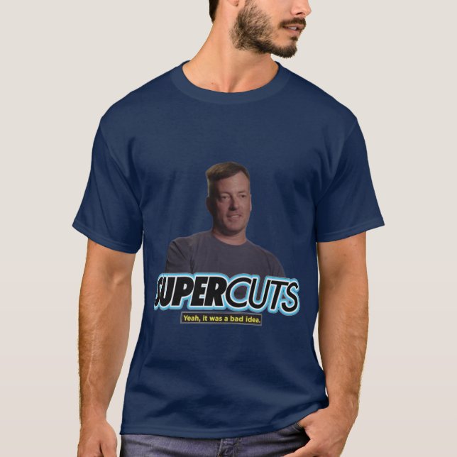 Camiseta Presentes SuperCuts para amigos (Frente)