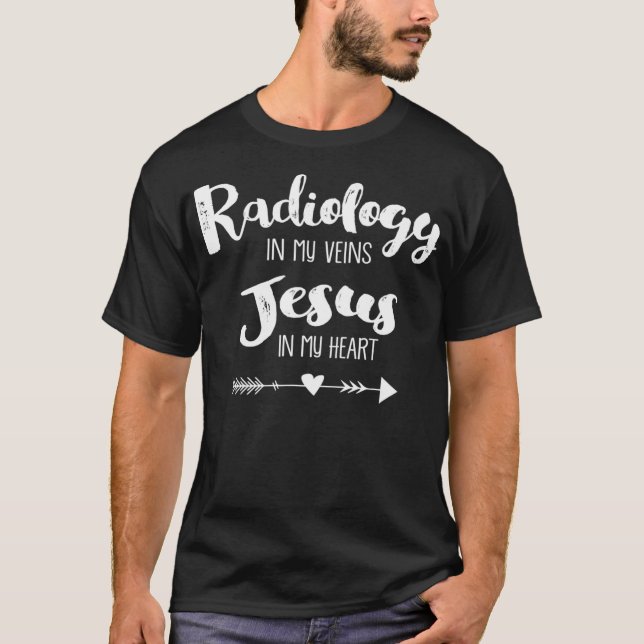 Camiseta Presentes técnicos da tecnologia de radiologia cri (Frente)