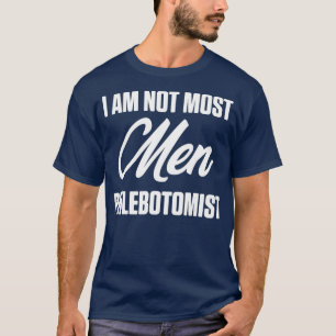 Camiseta Presentes Técnicos Flebotomistas Homens Phlebotomy