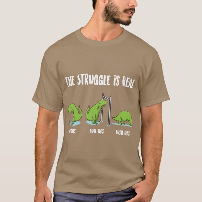 Camiseta Presentes Temáticos de Dinossauros Presente de Ama (Frente)