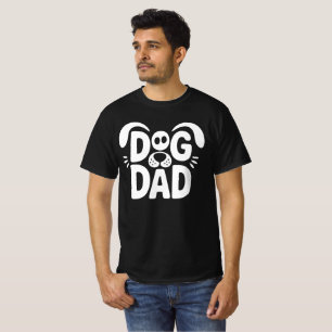 Camiseta Presentes Únicos para Todo Pai: Pais de Animais, N