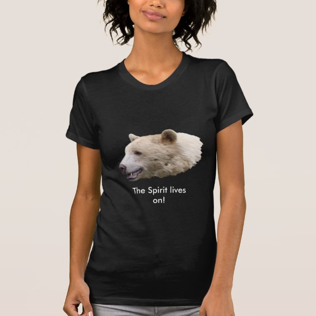 Camiseta Presentes "Urso Espírito" (Frente)