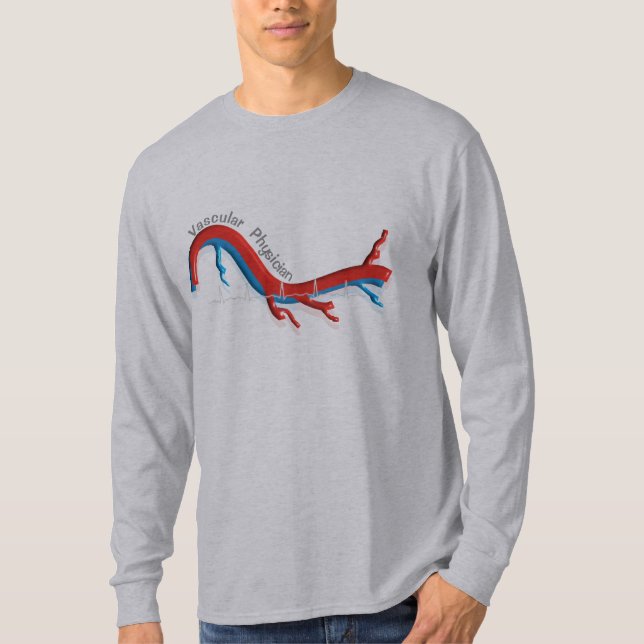 Camiseta Presentes Vasculares Únicos (Frente)