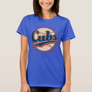 Camiseta Presentes Vintage Cubs para Homens Mulheres Menino