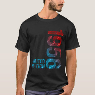 Camiseta Presentes Vintage Design de Aniversário de 70 anos