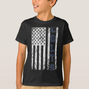 Camiseta Presentes Vintage Retro Colts Nome Homens Mulheres