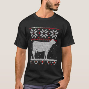 Camiseta Presentes vitais para a criação de gado com suor f