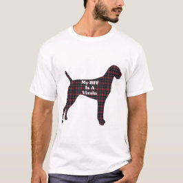 Camiseta Presentes Vizsla BFF