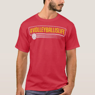 Camiseta Presentes VOLLEYBALLISLIFE para Jogadores de Volei