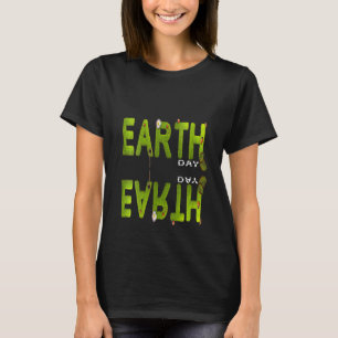 Camiseta Preservação Ambiental do Dia Mundial da Terra