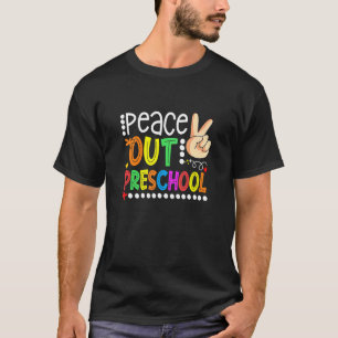Camiseta Preservação da Paz no Último Dia de Graduação Esco