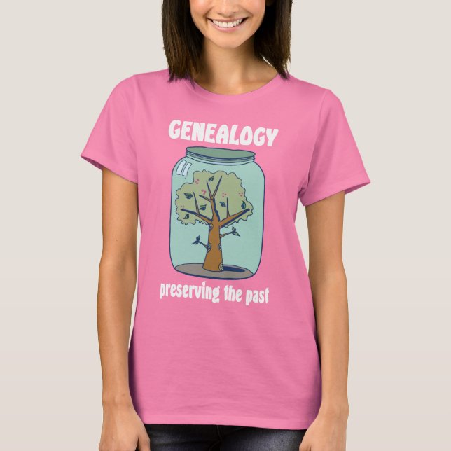 Camiseta Preservação do passado (Frente)