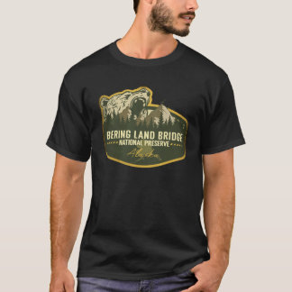 Camiseta Preservação Nacional da Ponte Terrestre de Bering