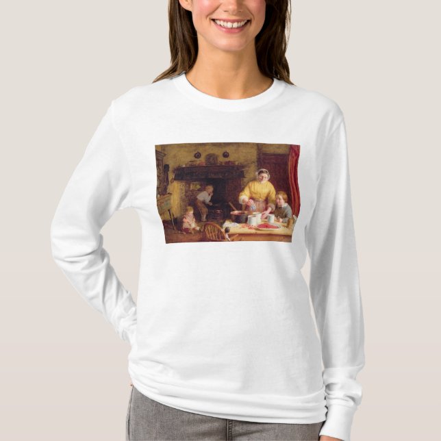 Camiseta Preservando o doce (Frente)