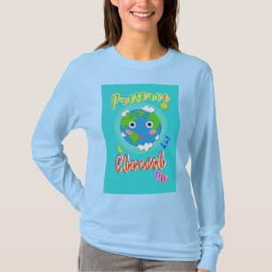 Camiseta Preservar E Me Encher