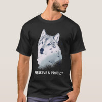 Preservar e proteger os lobos e os lobos Conserv