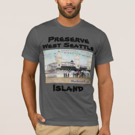 Camiseta Preservar Excelente da Ilha West Seattle Figura 8
