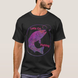 Camiseta Preserve a Calma Peixes Divertidos Presentes de Pe