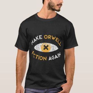 Camiseta Preservem a ficção de Orwell novamente Presente de