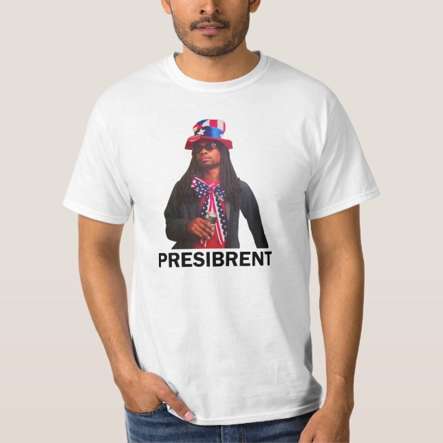 CAMISETA PRESIBRENT (Frente)