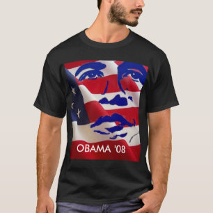 CAMISETA PRESIDENTE 2008 MUDANÇA REAL DE BARACK OBAMA