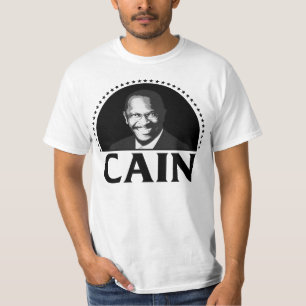 Camiseta Presidente 2012 de Herman Cain