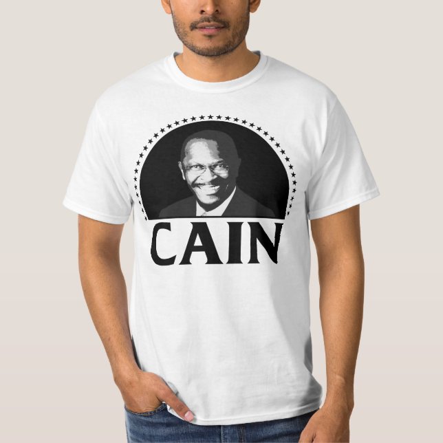 Camiseta Presidente 2012 de Herman Cain (Frente)
