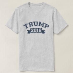 Camiseta Presidente 2016 de Donald Trump escolar
