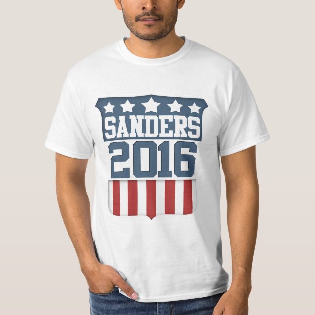 Camiseta Presidente 2016 protetor das máquinas de lixar de (Frente)