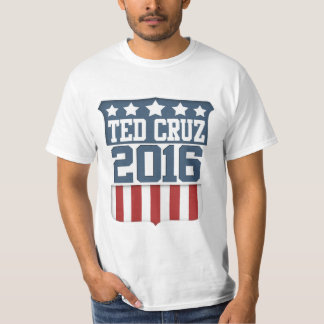 Camiseta Presidente 2016 protetor de Ted Cruz
