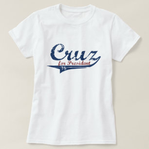 Camiseta Presidente 2016 Swash de Ted Cruz