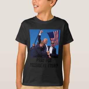 Camiseta Presidente Abençoado Trump2