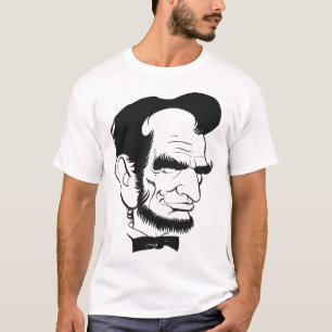 Camiseta Presidente Abraham Lincoln