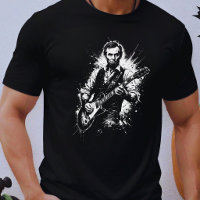 Presidente Abraham Lincoln Tocando Guitarra