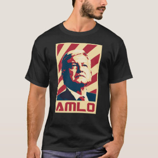 Camiseta presidente amlo