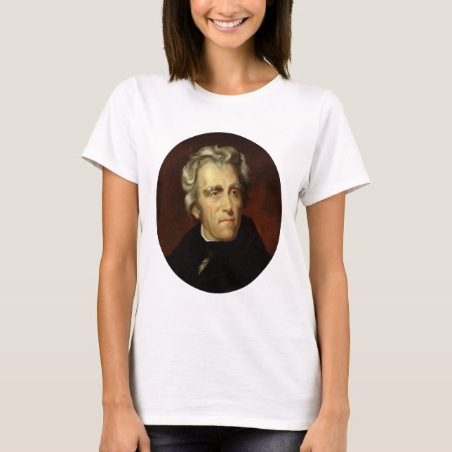 Camiseta Presidente Andrew Jackson (Frente)