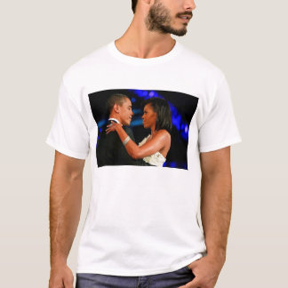Camiseta Presidente Barack e primeira senhora Michelle