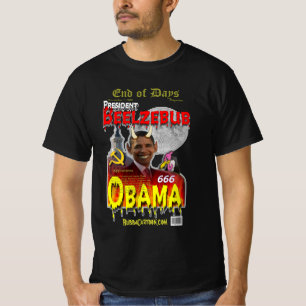 Camiseta Presidente Barack Hussein Obama