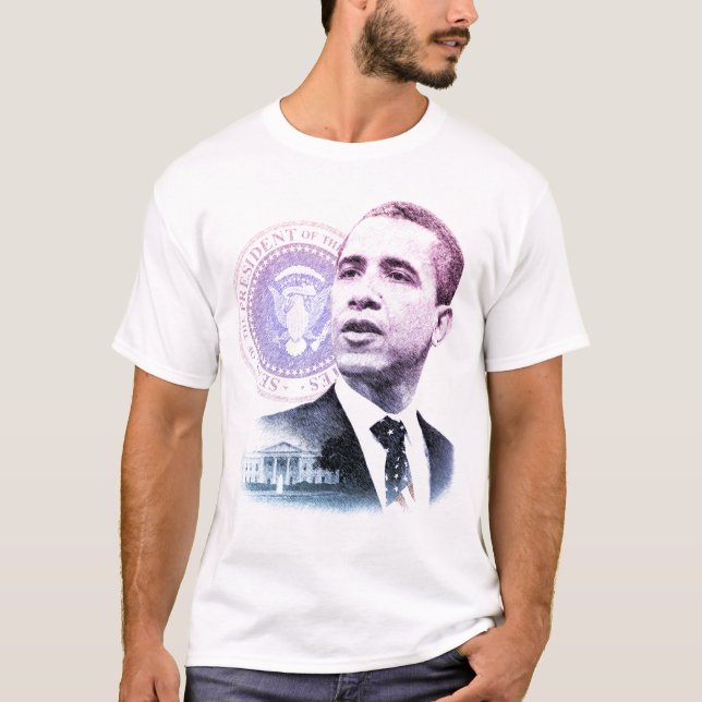 Camiseta Presidente Barack Obama (Frente)