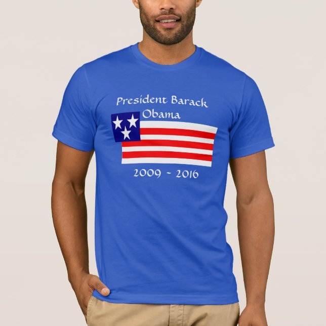 Camiseta Presidente Barack Obama (Frente)