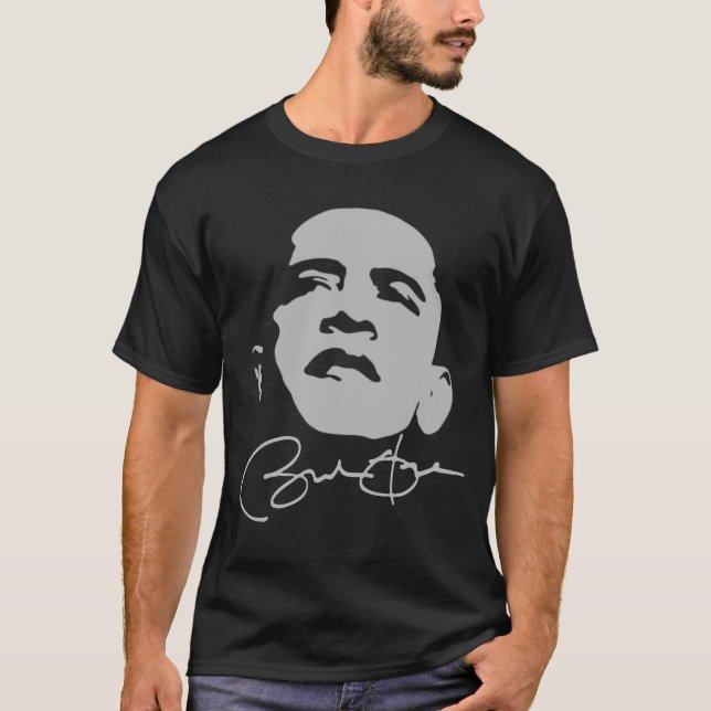 Camiseta Presidente Barack Obama (Frente)