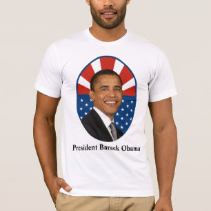 Camiseta Presidente Barack Obama