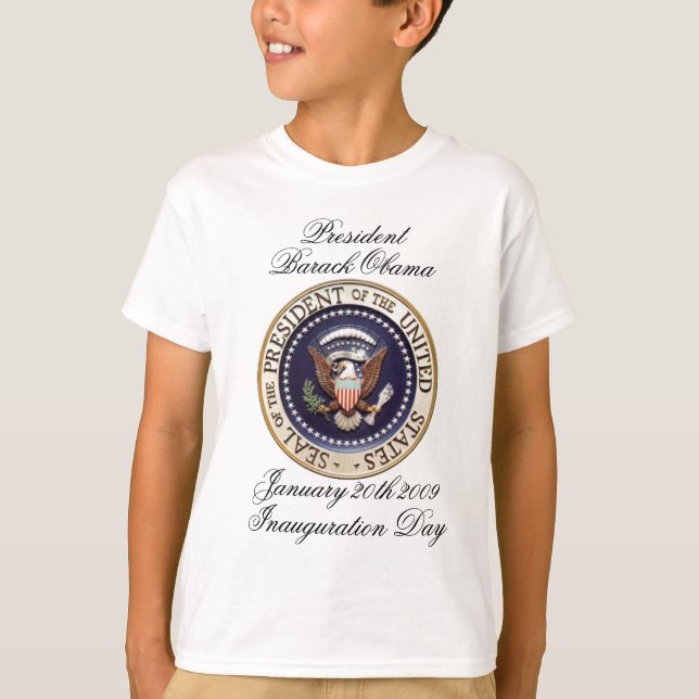 Camiseta Presidente Barack Obama (Frente)